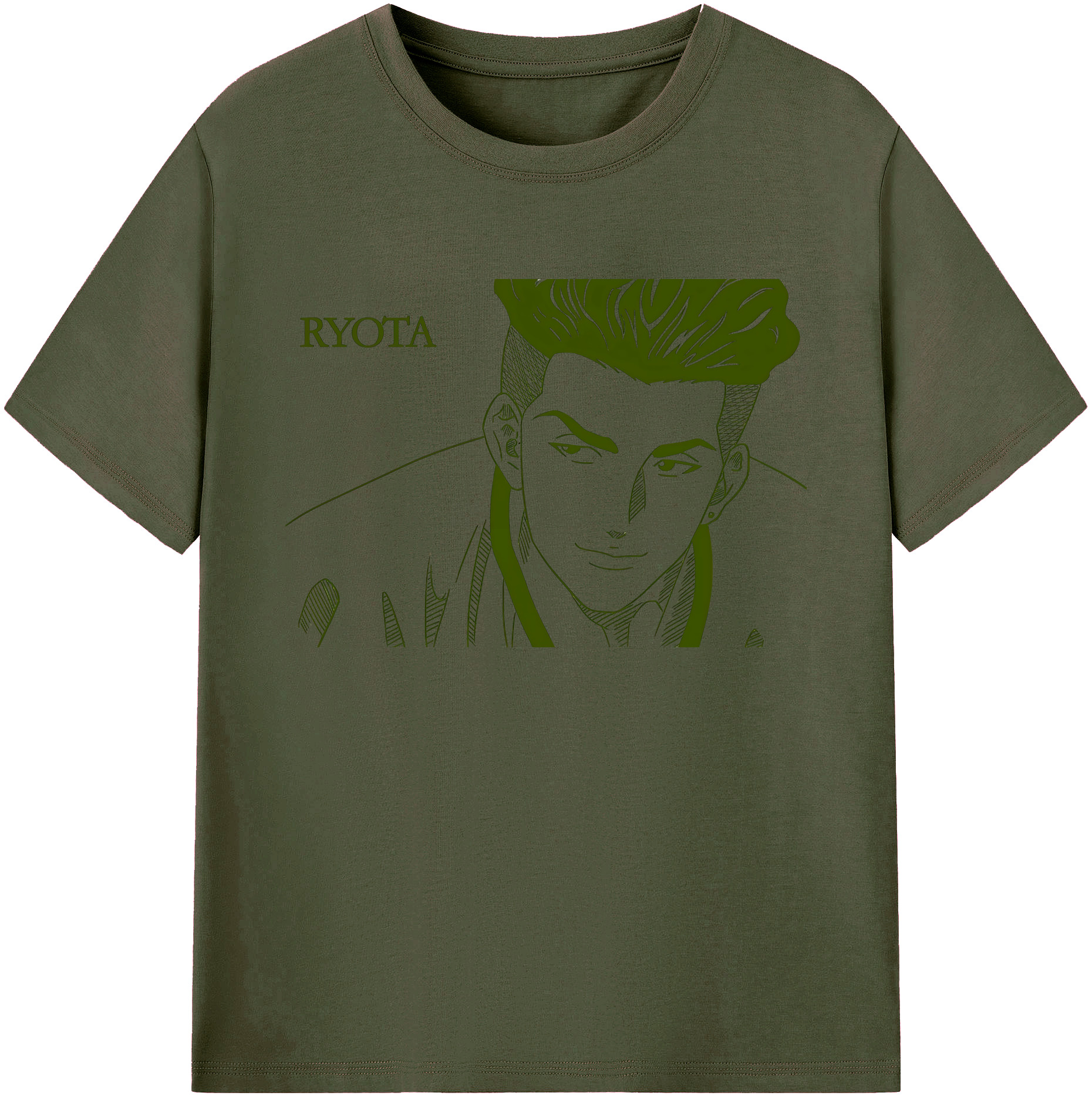 （画像用） SLAM DUNK／スラムダンク 綿100％ メンズ半袖Tシャツ｜肌触りやわらか＆通気性